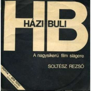 Soltesz Rezso - La Boum ( A Hazibuli) - Vinyl - 7"