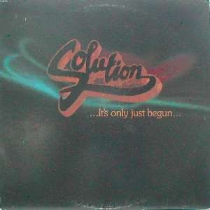 Solution - .. It's Only Just Begun... - Vinyl - LP Gatefold