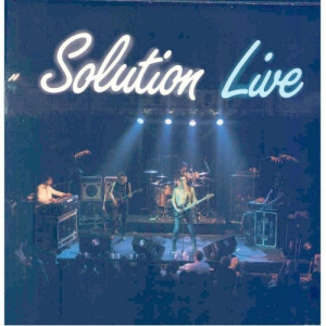 Solution - Live - Vinyl - 2 x LP