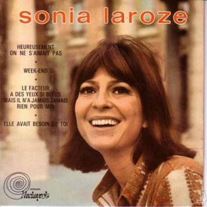 Sonia Laroze - Heureusement On Ne S’Aimait Pas - Vinyl - EP