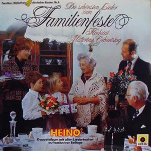 Heino - Die schönsten Lieder zum Familienfeste - Vinyl - 2 x LP