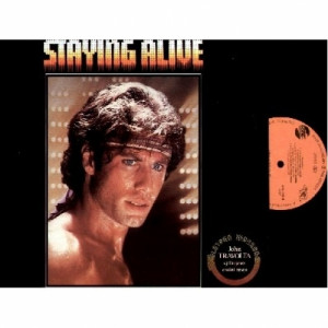 Soundtracks - Staying Alive-hungarian Pressing - Vinyl - LP Gatefold