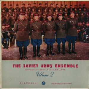 Soviet Army Ensemble - Volume 2 - Vinyl - 10'' 