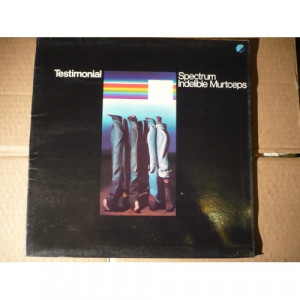 Spectrum / Indelible Murtceps - Testimonial - Vinyl - LP Gatefold