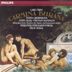 Berliner Philharmoniker - Seiji Ozawa - Orff - Carmina Burana - CD - Album