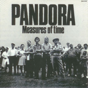 Pandora - Measures Of Time - CD - Album