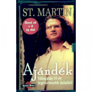 St. Martin - Ajandek - Tape - Cassete