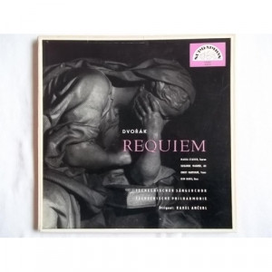 Stader Maria,sieglinde Wagner,heafliger,kim Borg - Dvorak : Requiem - Vinyl - LP Box Set