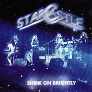 Starcastle - Shine on brightly - Live in Boston 1979 - CD - Album