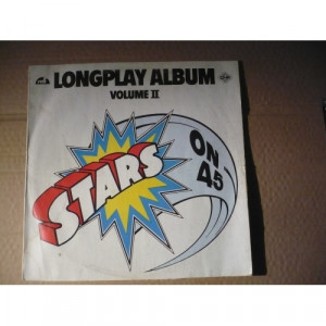 Stars On 45 - Longplay Album Volume II - Vinyl - LP