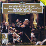 Wiener Philharmoniker - Herbert von Karajan - Dvorak: Symphonie No. 9 From The New World / Smetana: Moldau