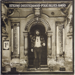 Stefan Diestelmann - Stefan Diestelmann Folk Blues Band - Vinyl - LP