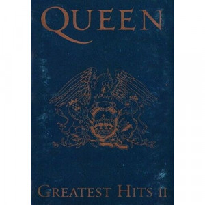 QUEEN - Greatest Hits II  - Tape - Cassete