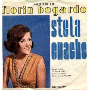 Stela Enache - Melodii De Florin Bogardo - Vinyl - EP