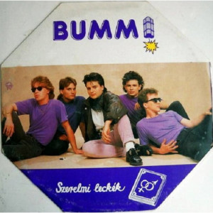 Bumm - Szerelmi Leckek - Vinyl - LP