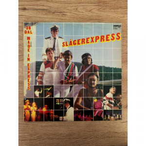 Express - Slágerexpress - Vinyl - LP