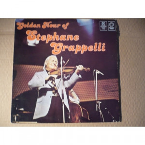 Stephane Grappelli - Golden Hour of Stephane Grappelli - Vinyl - LP