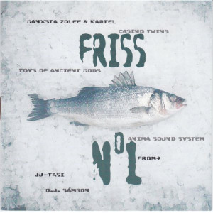 various artists - Friss N°1 - CD - Compilation