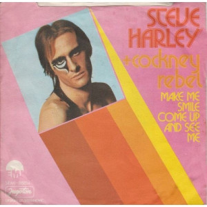Steve Harley + Cockney Rebel - Make Me Smile (Come Up And See Me) / Another Journey - Vinyl - 7'' PS