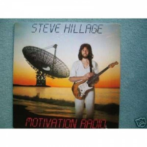 Steve Hillage - Motivation Radio - Vinyl - LP