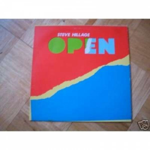 Steve Hillage - Open - Vinyl - LP