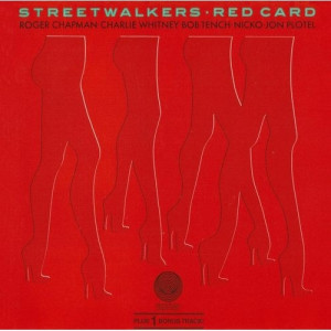 STREETWALKERS - RED CARD - CD - Album