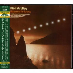 Neil Ardley - Harmony of the Spheres - CD - Album