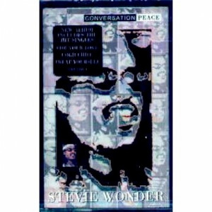 Stevie Wonder - Conversation Peace - Tape - Cassete