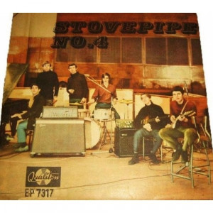 Stovepipe No. 4 - House Of The Rising Sun / Pretty Thing / My Babe - Vinyl - 7'' PS