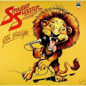Straight Shooter - Get Straight - Vinyl - LP