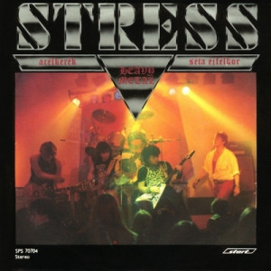 Stress - Seta Ejfelkor / Acelkerek - Vinyl - 7'' PS