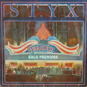 Styx - Paradise Theatre - Vinyl - LP