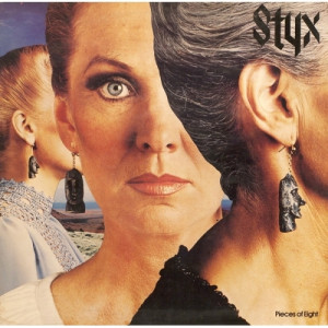 Styx - Pieces Of Eight - Vinyl - LP