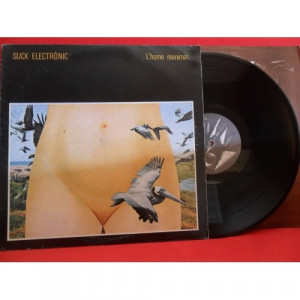 Suck Electronic - L'home Reanimat - Vinyl - LP