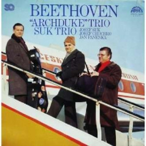Suk Trio - Beethoven Archduke Trio - Vinyl - LP