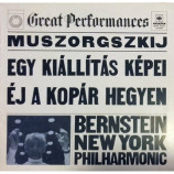 Leonard Bernstein - New York Philharmonic - MUSSORGSKY Pictures from an Exhibition - Night on the Bald M