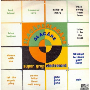 Super Grup Electrecord - Slagare,slagare - Vinyl - LP
