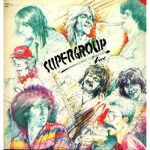 Supergroup - Live - Vinyl - LP