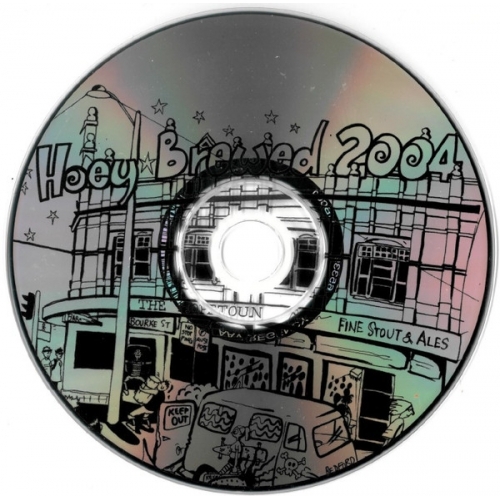 various artists - Hoey Brewed 2004 - CD - Digipack