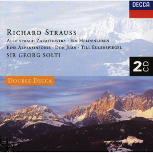Chicago Symphony Orchestra Georg Solti Wiener Phil - Richard Strauss - Also Sprach Zarathustra • Ein Heldenleben - CD - 2CD