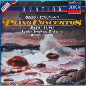 Radu Lupu London Symphony Orchestra André Previn - GRIEG / SCHUMANN - Piano Concertos in A minor - CD - Album