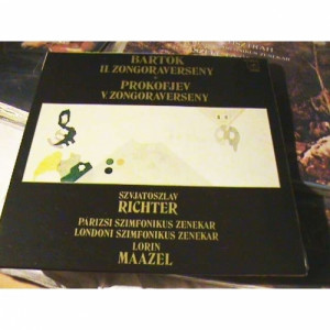 Sviatoslav Richter - Bartok-prokofiev Piano Concertos - Vinyl - LP