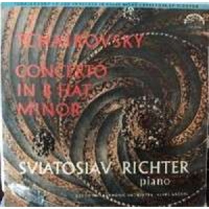 Sviatoslav Richter - Czech Philharmonic Orchestra - Tchaikovsky: Concerto In B Flat Minor - Vinyl - LP