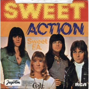 Sweet - Action / Sweet F.A. - Vinyl - 7'' PS