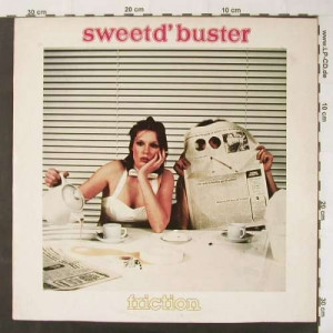 Sweet D'buster - Friction - Vinyl - LP