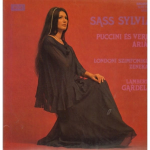 Sylvia Sass-lamberto Gardelli-lso - Puccini-verdi Arias - Vinyl - LP