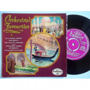 Symphony Orchestra Conducted by Serge Lamont - Orchestral Favourites No.2 - Vinyl - EP