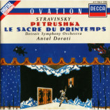 Detroit Symphony Orchestra - Antal Dorati - STRAVINSKY-  Petrushka / Le Sacre Du Printemps