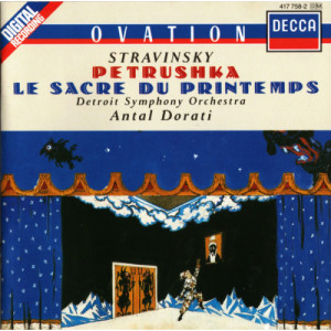 Detroit Symphony Orchestra - Antal Dorati - STRAVINSKY-  Petrushka / Le Sacre Du Printemps - CD - Album