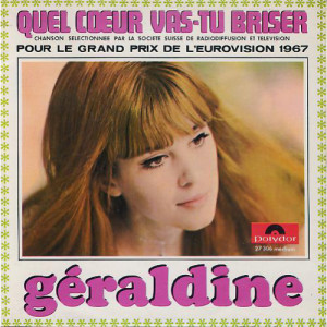 Geraldine - Quel Coeur Vas-Tu Briser - Vinyl - EP